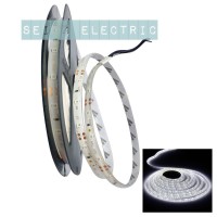 Jual Lampu SMD LED strip 3528 2835 IP44 outdoor 12v Ledstrip White / Putih Murah
