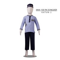MKA100PADongker(11-13tahun) baju koko anak eksklusif elegan