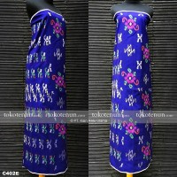 Jual Sarung Sutra Asli Donggala Palu C402E Murah