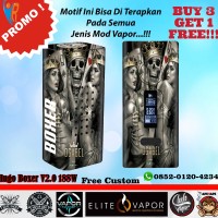 Jual Original Garskin Vapor Hugo Boxer V2.0 188W TC box mod - JOker Murah
