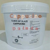 Jual Elmer Dip Glaze Cappucino 5 Kg / Cappucino Chocomaltine Murah