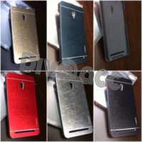 Jual Asus zenfone 5 Motomo Brushed metal back case Murah