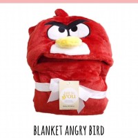 Jual Selimut Bayi Blanket Animal Angry Bird Murah