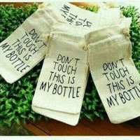 Jual Sarung My Bottle Kain Wadah Pouch Infused Water Wadah Botol Fashionebl Murah