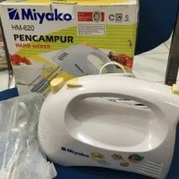 MIXER HAND MIYAKO Mixer Tangan Membuat Roti HM620 Garansi 1Tahun