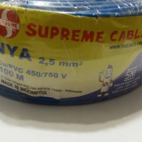 Kabel NYA 2.5mm Supreme - Kabel Tunggal 2.5mm Supreme