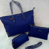 TAS GUCCI KANVAS BAG IN BAG SEMPREM TERBARU
