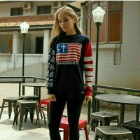 kaos longsleeve distro Memphis origins / kaos wanita swag / kaos unik