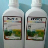 TINTA REFILL KOREA SIGNFOSS PRINTER INKJET CANON CYAN 1L BAGUS MURAH