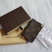 Preloved Louis Vuitton Card Wallet - Dompet kartu wanita asli Paris