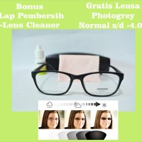 FRAME KACAMATA MINUS KOREA XINSHISHANG 6288 FREE LENSA PHOTOGREY