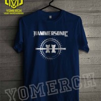 Baju Distro Kaos Hammer Sonic Hummer Sonic Keren Yomerch