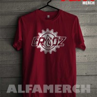 Baju KAOS DISTRO CROOZ polos ALFAMERCH