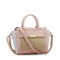 Jual TAS SELEMPANG WANITA SOPHIE MARTIN FAIRIESE T3036P3 PINK BIRU KULIT A Murah