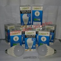 Lampu LED Emergency 12Watt merk Light+ Combo Bulb