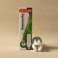 Lampu ESL/LHE Hannochs 3U 18 Watt - Putih