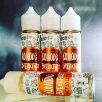 Jual KOMODO BREAKFAST NOT SO LAZY - PREMIUM INDO LIQUID VAPE VAPOR Murah