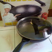 Wajan Moegen 30 CM Alat Masak Bahan Tebal Anti Lengket Terbaik