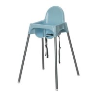 Sale IKEA ANTILOP Kursi kaki makan bayi highchair babychair tanpa mej