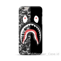 bape shark case Vivo v9 v7 v5 v3 y71 oppo f7 f5 f3 f1s a71 a83 dll