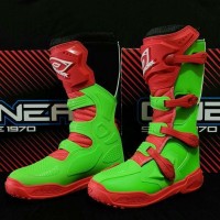 Sepatu Cross / boots MX merk Oneal Element MX Seri VI murah