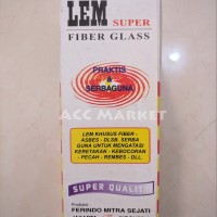 Jual Lem Fiber Glass Fiberglass Praktis Serbaguna Asbes 