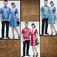 BATIK COUPLE SARIMBIT KELUARGA GAMIS KD MELATI