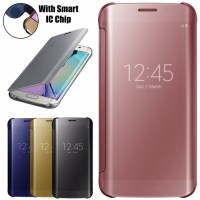 Samsung Galaxy S8 S8+ Plus Clear View Flip Cover Case Casing Aksesoris
