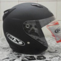 Helm gix centro hitam dop