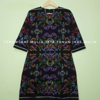 dress tenun endek