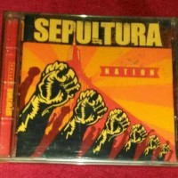 cd SEPULTURA nation