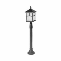 EGLARE MIDWAY FUJI LAMPU HIAS TAMAN - HITAM MURAH ONLINE