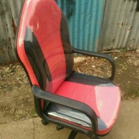 Produsen Kursi Kantor Gaming, manager Direksi, jaring hitam merah