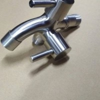 kran cabang stainless/kran shower/hand shower kamar mandi model toto
