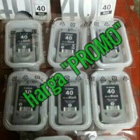 cartridge hitam printer canon mp198 kosongan original