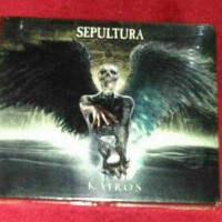 cd SEPULTURA kairos special cd dvd