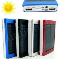 Powerbank Solar Besi (Powerbank Tenaga Surya)
