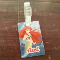 Jual Bag / Luggage Tag / Gantungan koper anak custom Murah