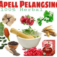 KAPSUL APELL HERBAL PELANGSING BADAN