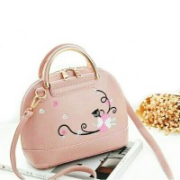 Jual Tas slingbag wanita flower owl lucu murah cantik Murah