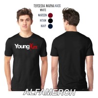 Baju Distro Kaos YOUNG LEX YOUNGLEX keren Pria Wanita