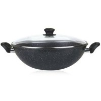 Wajan Cosmos - Kuali Penggorengan Marble 34 cm