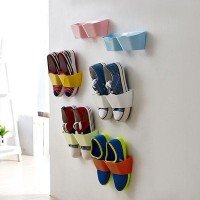 Hotlist kekinian Wall Shoes Hanging Rack - Rak Tempat Sepatu Dinding