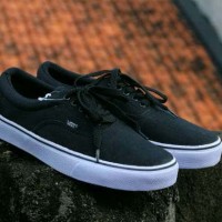 SEPATU CASUAL PRIA VANS ERA BLACK NEW