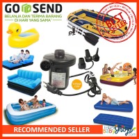 Jual Pompa Listrik Elektrik Kasur Angin Sofa Bola Pelampung Vacuum Bag Tiup Murah