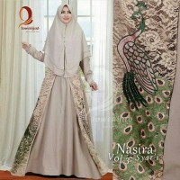 BUSANA MUSLIM HIJAB NASIRA Syari/busana muslim wanita murah/kaftan