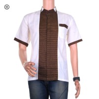 Pakaian Pria Muslim Baju Koko Batik Alvin Motif 16 Terbaru