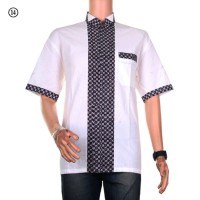 Pakaian Pria Muslim Baju Koko Batik Alvin Motif 14 Terbaru