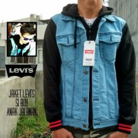 JAKET JEANS COMBY BOY ANAK JALANAN Baru | Jaket Kulit