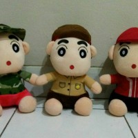Boneka komik Crayon Sinchan Shinchan Shin Chan aneka karakter kostum